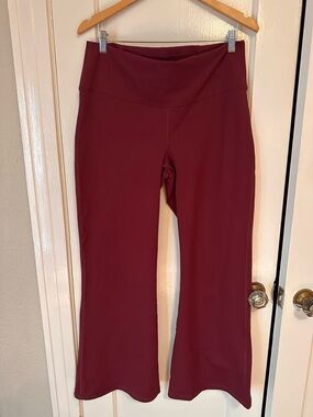 Fabletics Powerhold Women's High-Waisted Flare Leggings